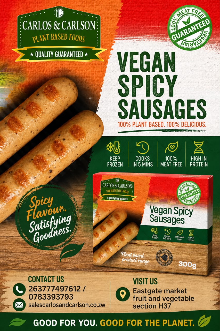 Vegan Spicy Sausages